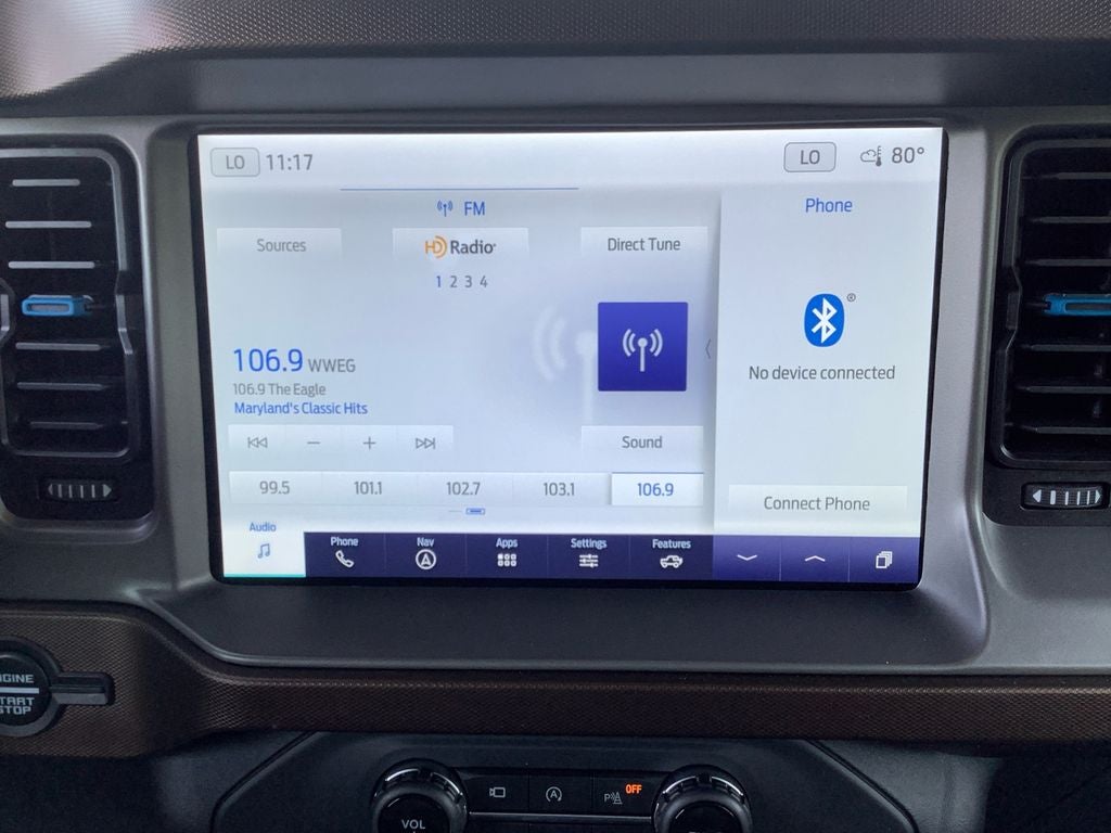 2022 Ford Bronco Outer Banks