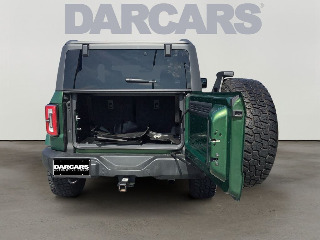 2022 Ford Bronco Outer Banks