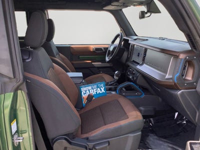 2022 Ford Bronco Outer Banks