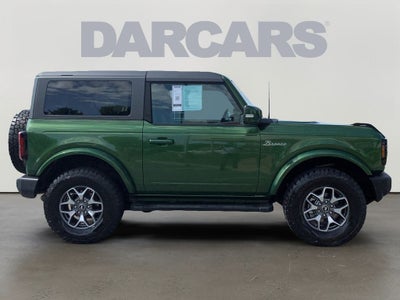 2022 Ford Bronco Outer Banks