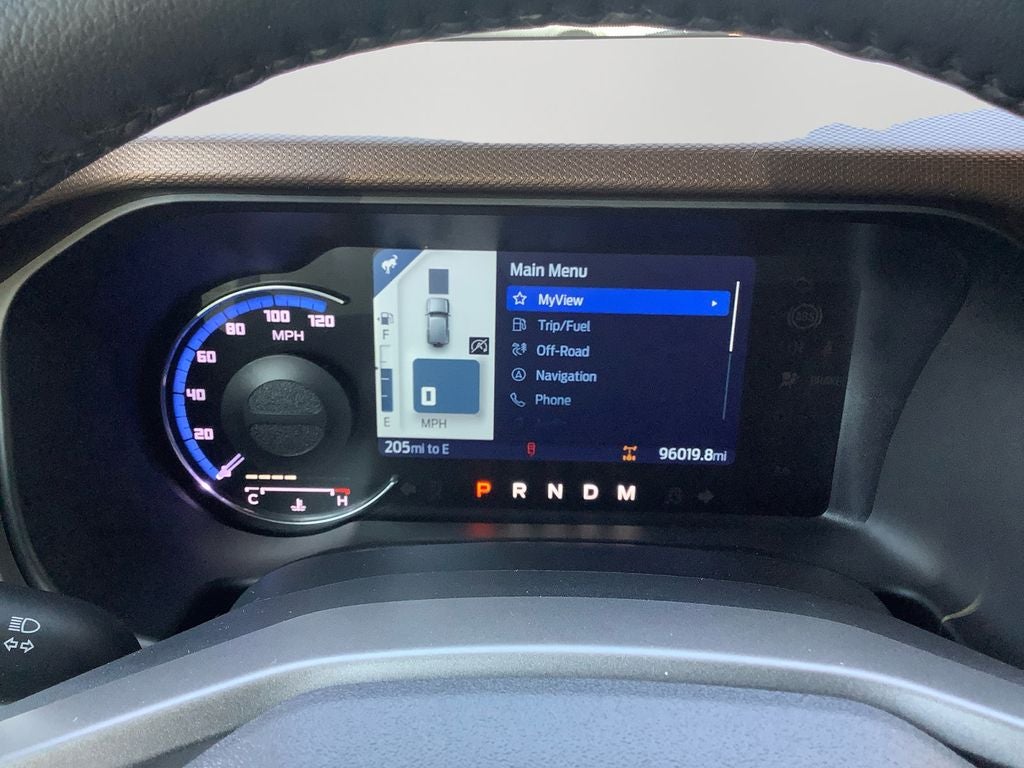 2022 Ford Bronco Outer Banks