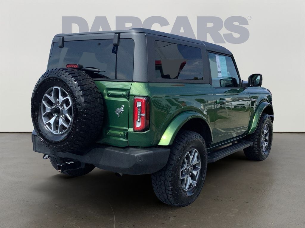 2022 Ford Bronco Outer Banks