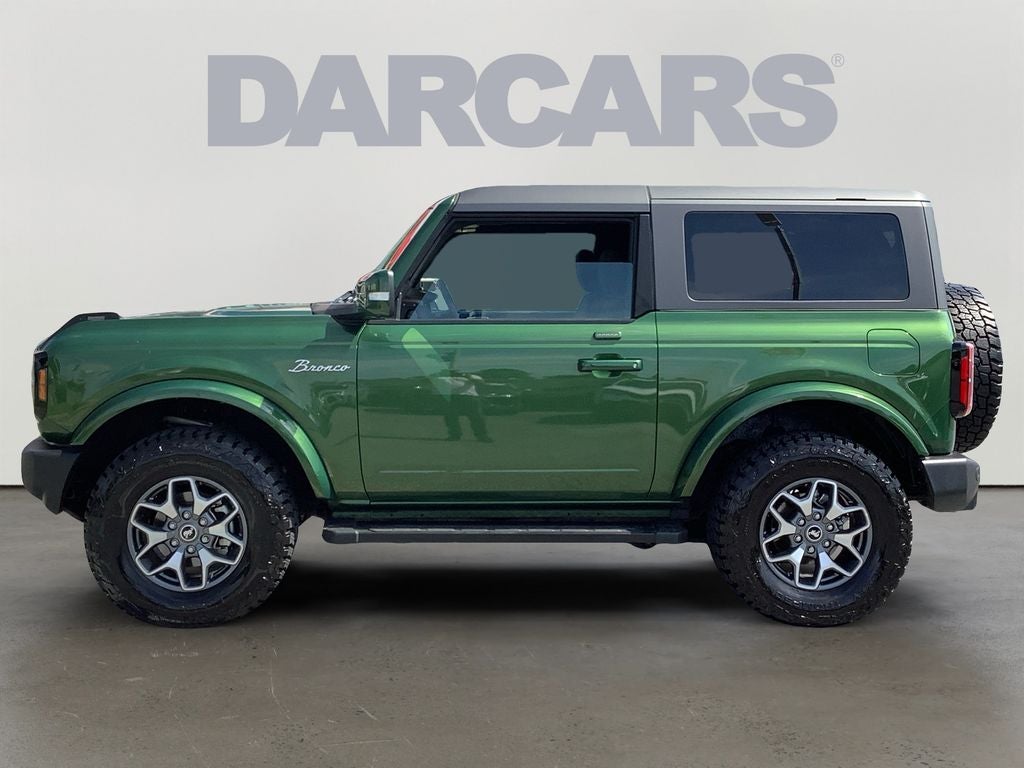 2022 Ford Bronco Outer Banks