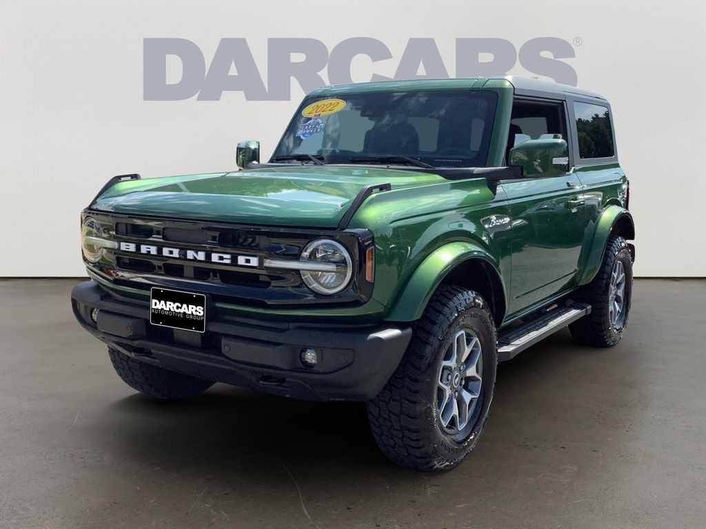 2022 Ford Bronco Outer Banks