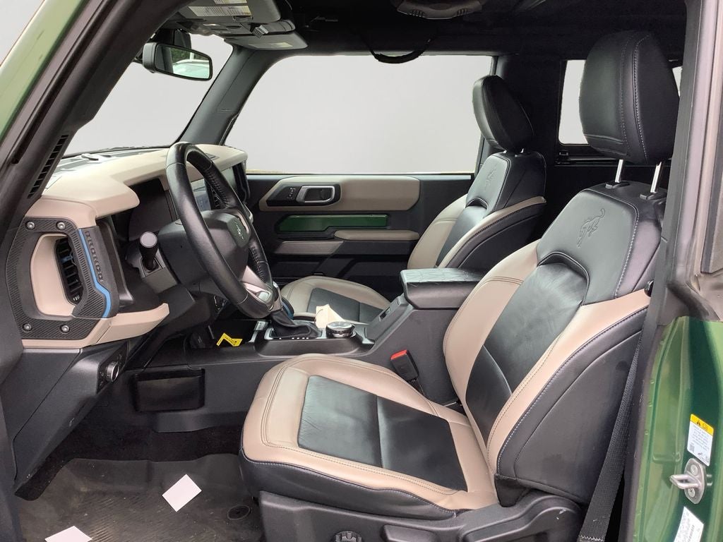 2023 Ford Bronco Wildtrak