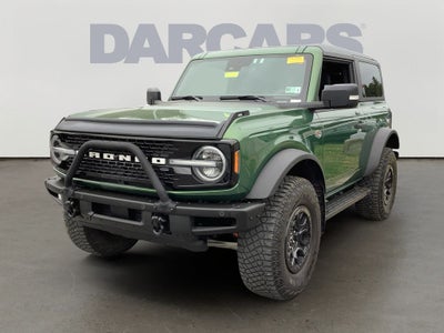 2023 Ford Bronco Wildtrak