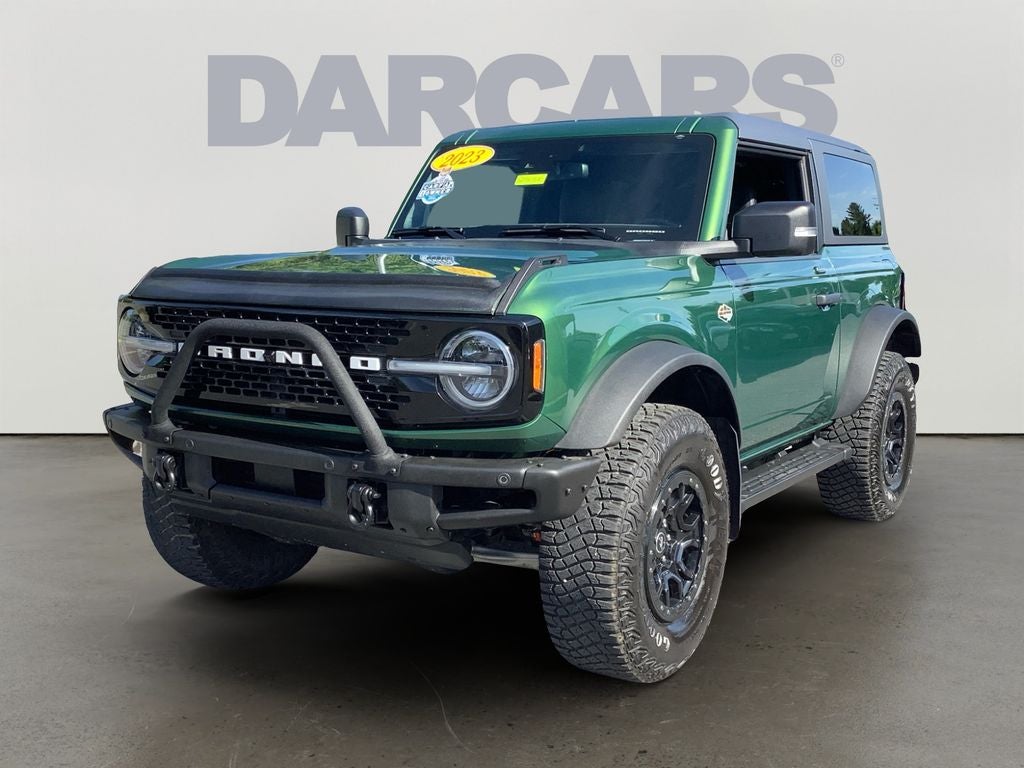 2023 Ford Bronco Wildtrak