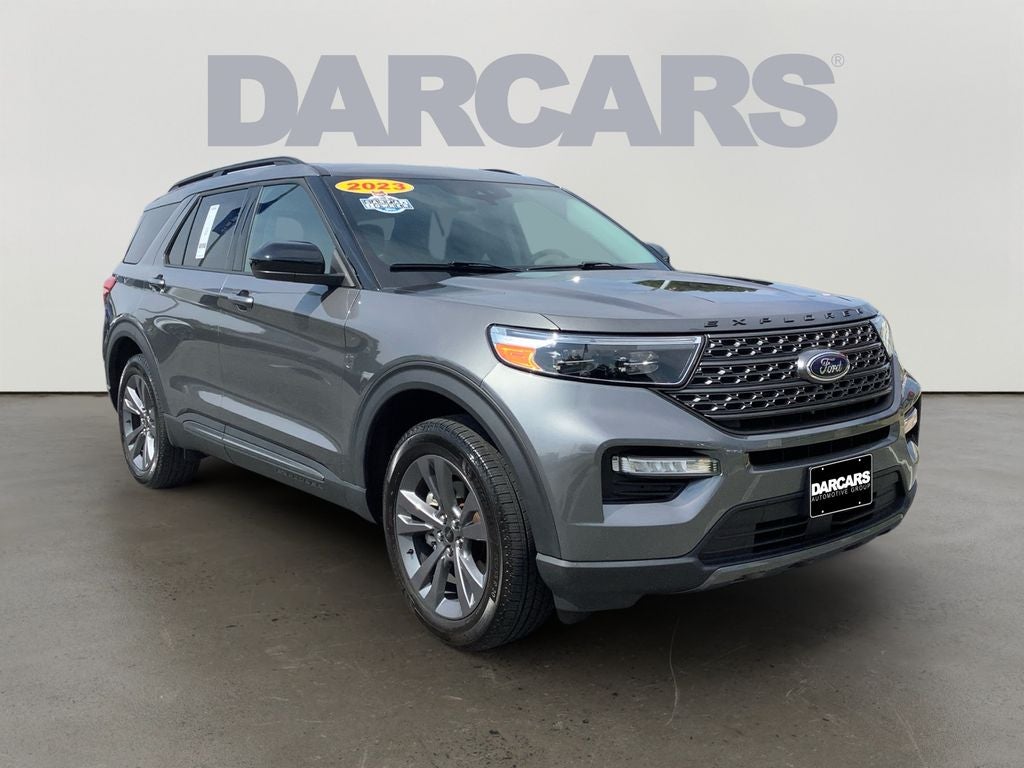 2023 Ford Explorer XLT