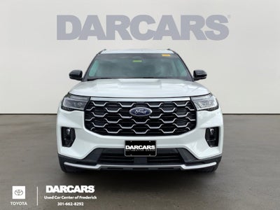 2025 Ford Explorer Platinum