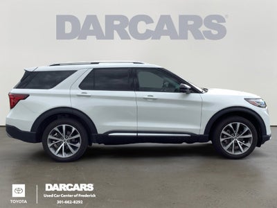 2025 Ford Explorer Platinum