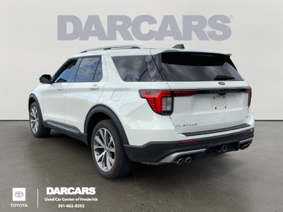 2025 Ford Explorer Platinum