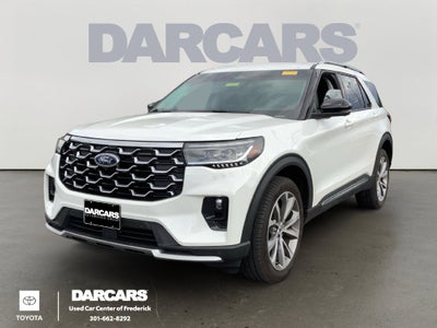 2025 Ford Explorer Platinum
