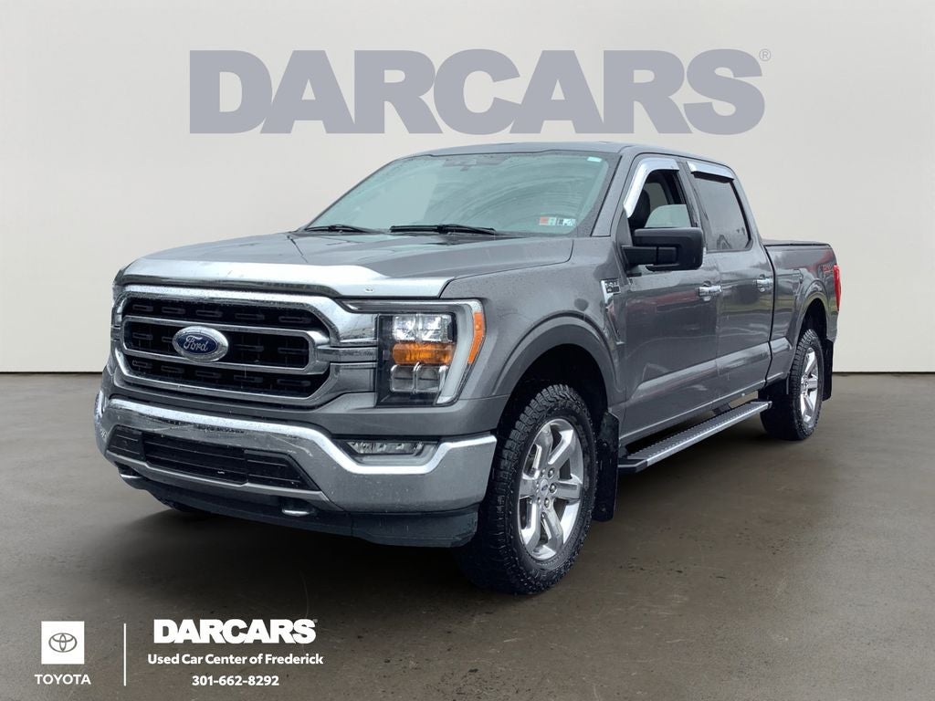 2021 Ford F-150 XLT