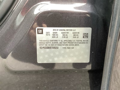 2014 Chevrolet Cruze 1LT