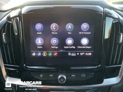 2022 Chevrolet Traverse Premier