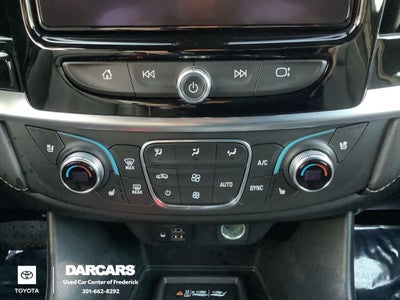 2022 Chevrolet Traverse Premier