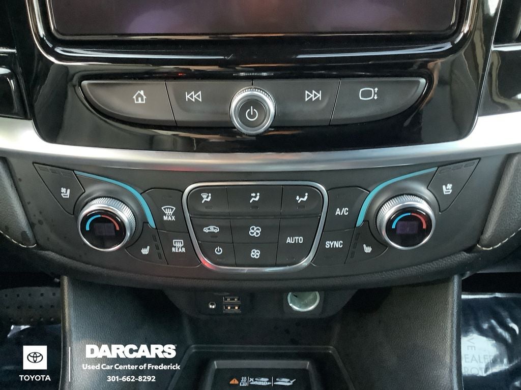 2022 Chevrolet Traverse Premier