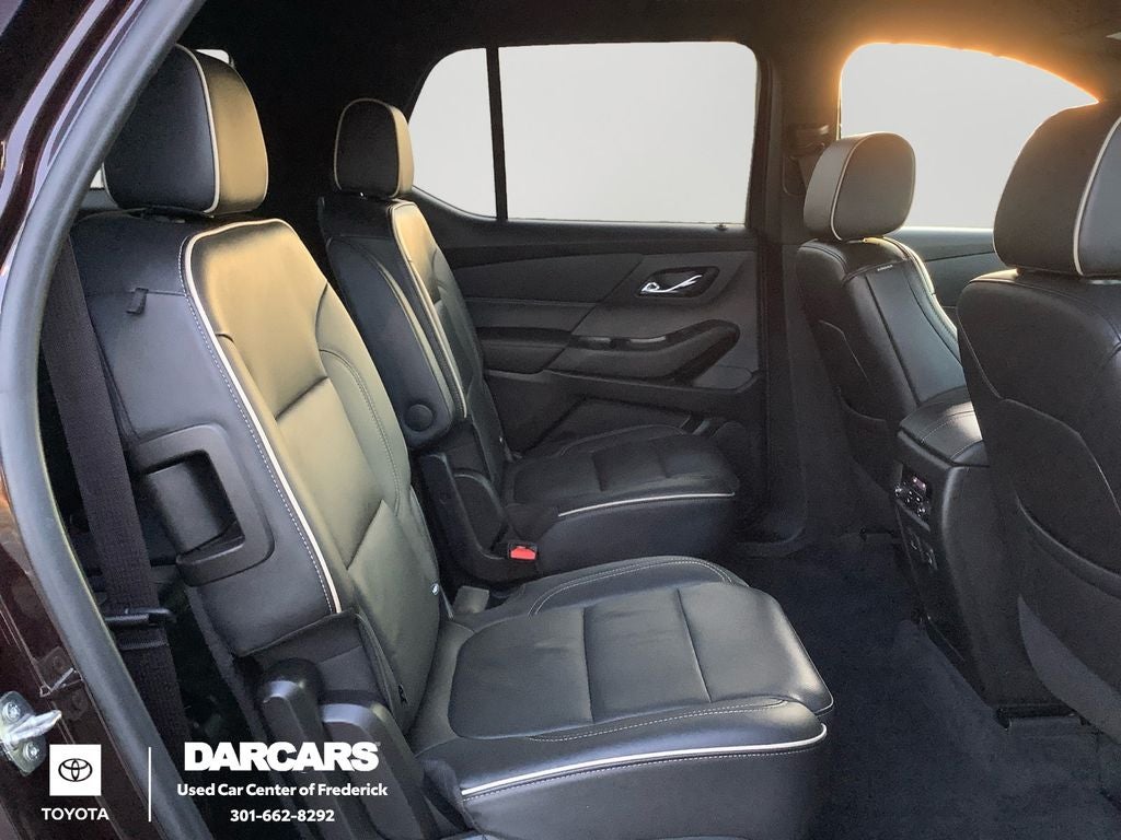 2022 Chevrolet Traverse Premier