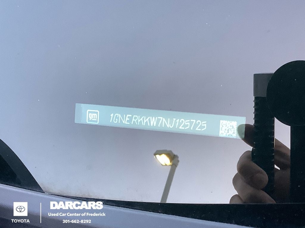 2022 Chevrolet Traverse Premier