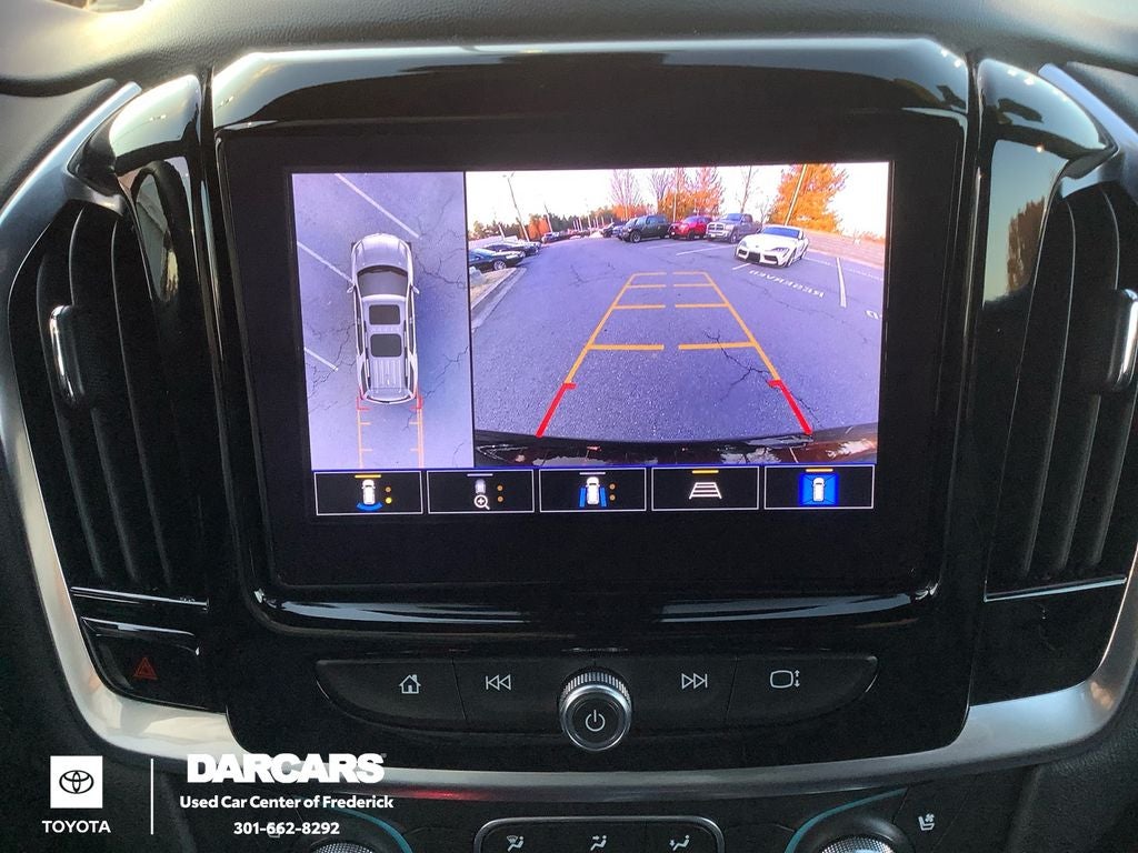 2022 Chevrolet Traverse Premier