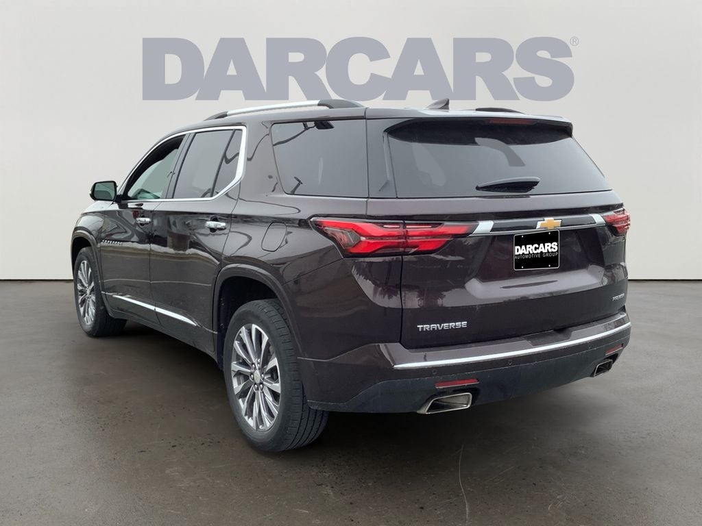 2022 Chevrolet Traverse Premier