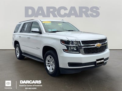 2017 Chevrolet Tahoe LT
