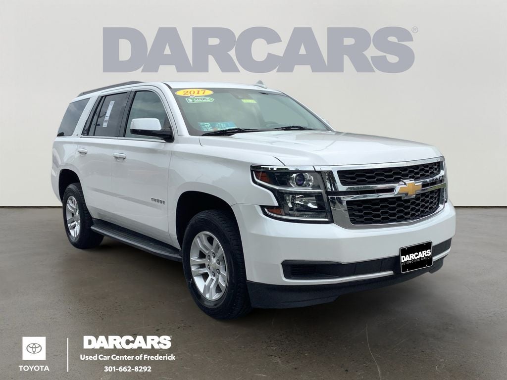 2017 Chevrolet Tahoe LT