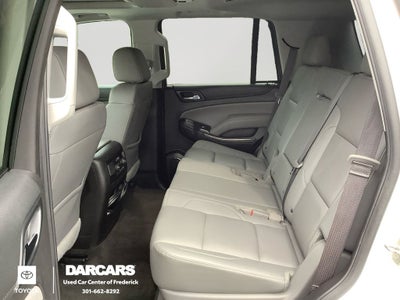 2017 Chevrolet Tahoe LT