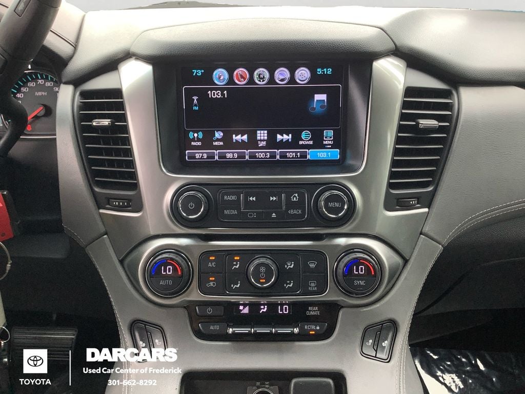 2017 Chevrolet Tahoe LT