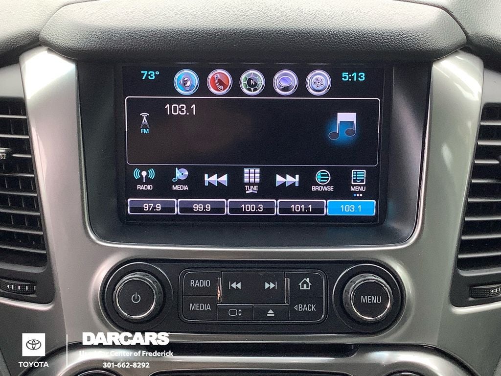 2017 Chevrolet Tahoe LT