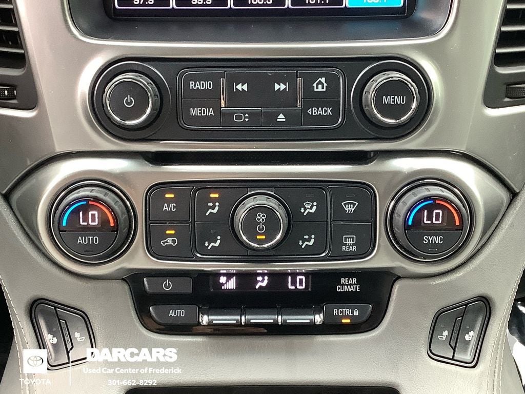 2017 Chevrolet Tahoe LT