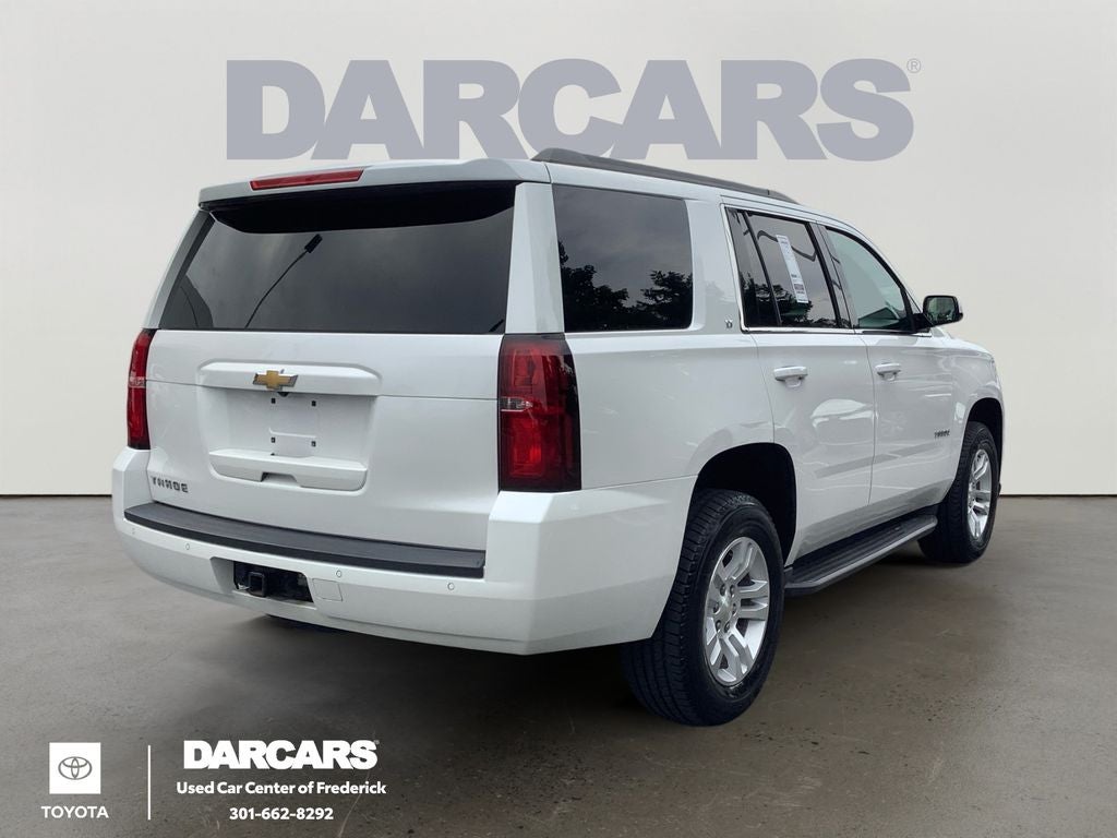 2017 Chevrolet Tahoe LT