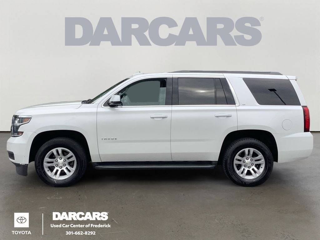 2017 Chevrolet Tahoe LT