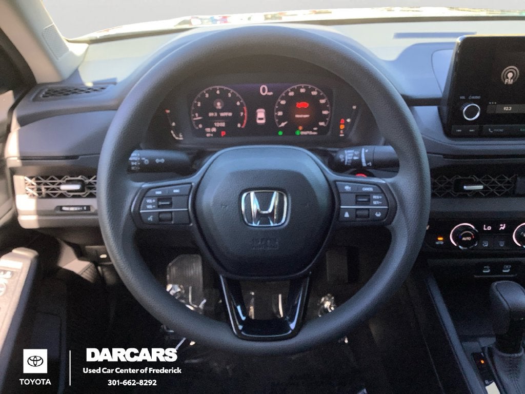 2025 Honda Accord SE