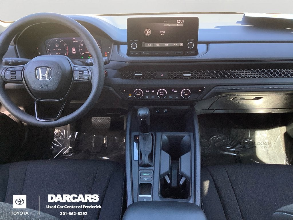 2025 Honda Accord SE