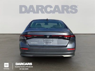 2025 Honda Accord SE