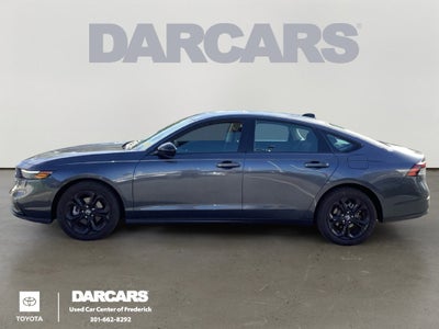 2025 Honda Accord SE