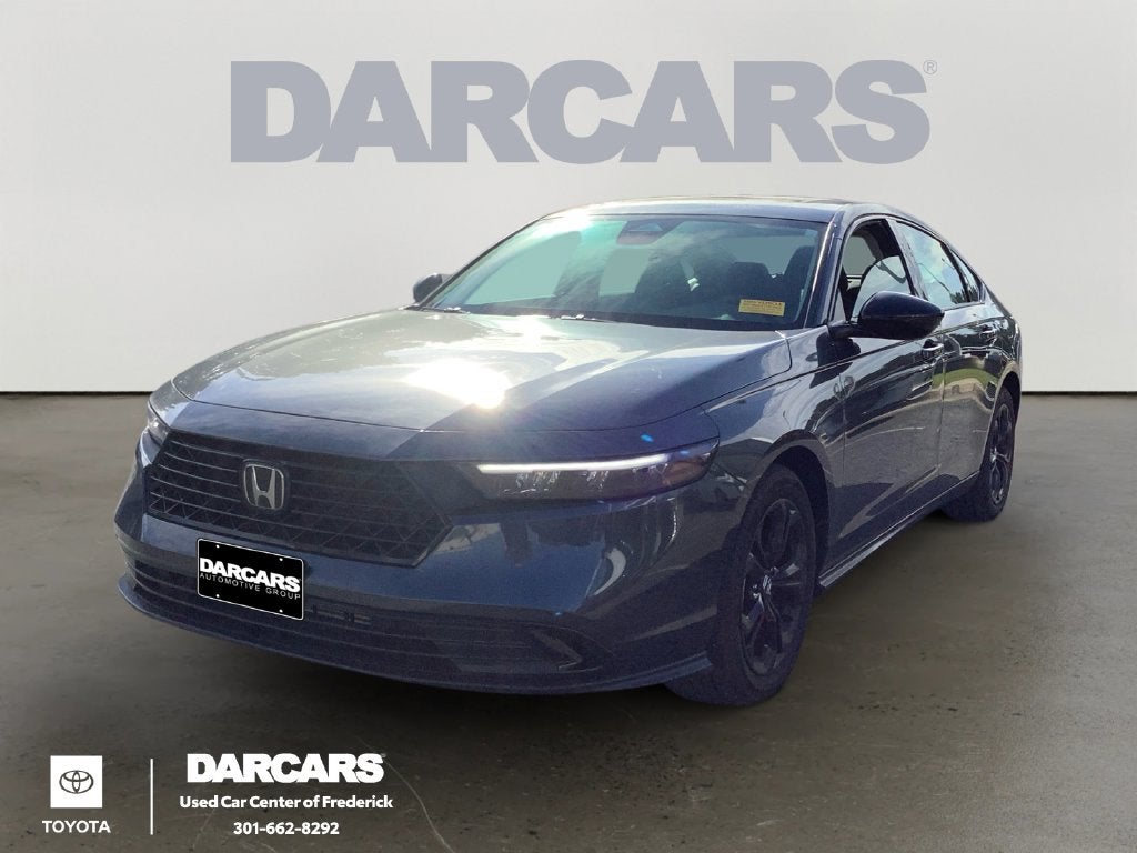 2025 Honda Accord SE