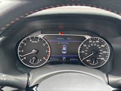 2023 Nissan Altima 2.5 SR