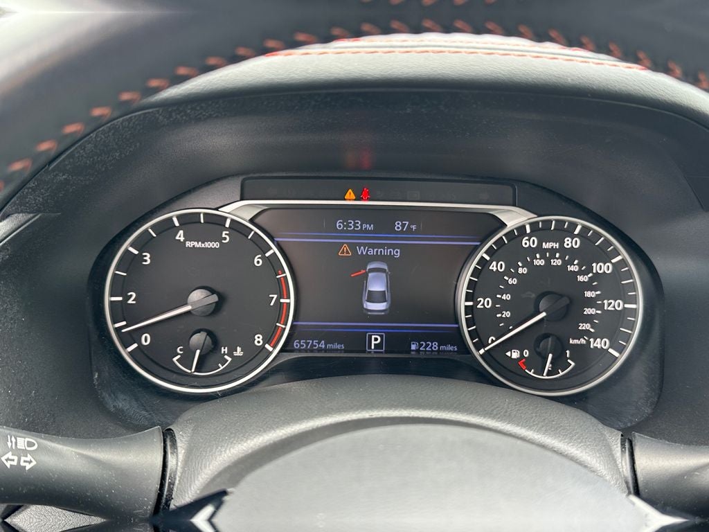 2023 Nissan Altima 2.5 SR
