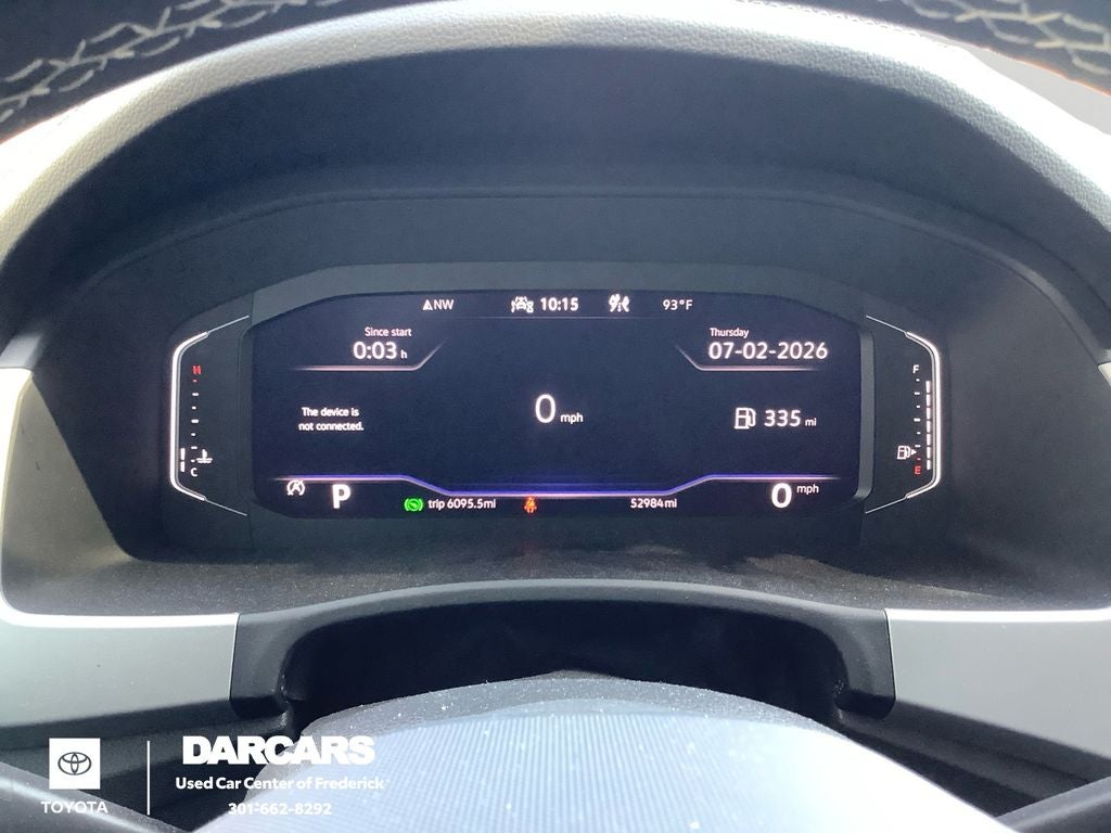 2022 Volkswagen Atlas 3.6L V6 SE w/Technology