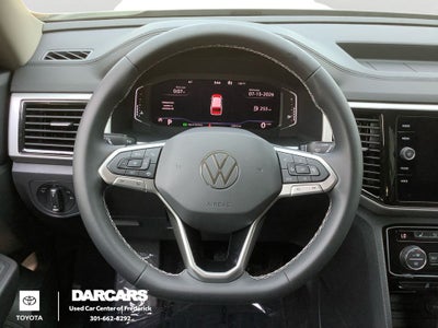 2022 Volkswagen Atlas 3.6L V6 SE w/Technology