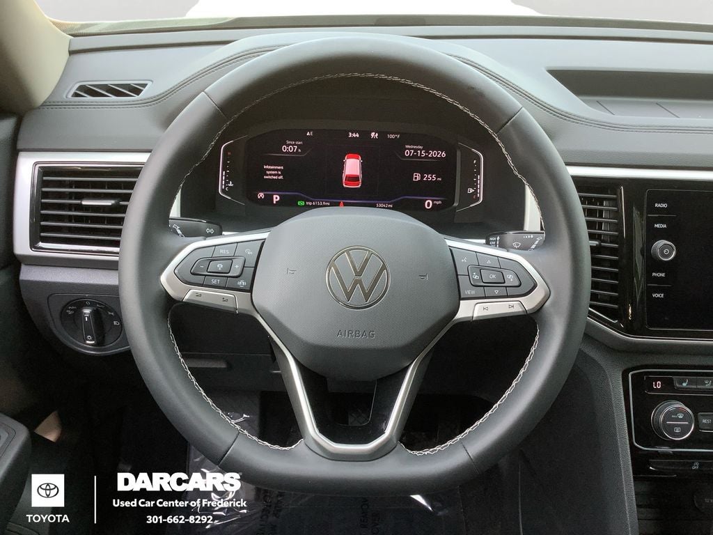 2022 Volkswagen Atlas 3.6L V6 SE w/Technology