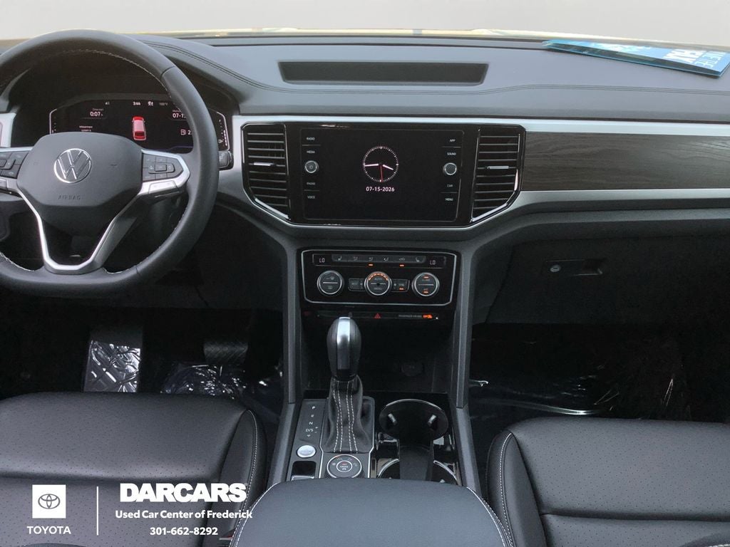 2022 Volkswagen Atlas 3.6L V6 SE w/Technology