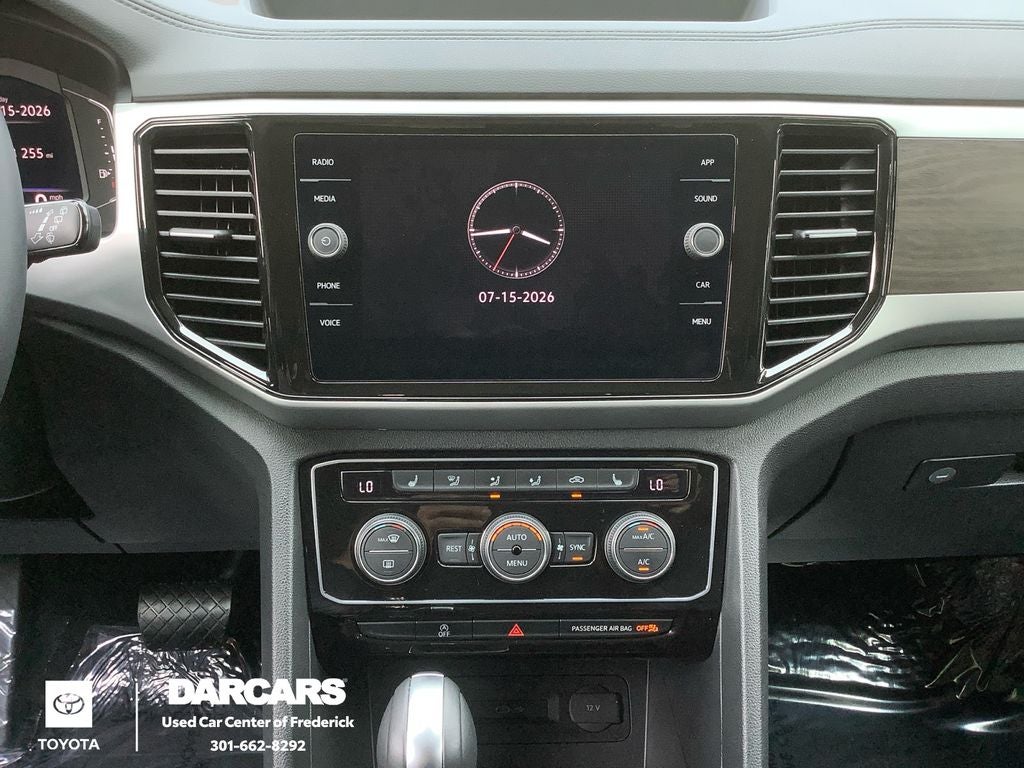2022 Volkswagen Atlas 3.6L V6 SE w/Technology