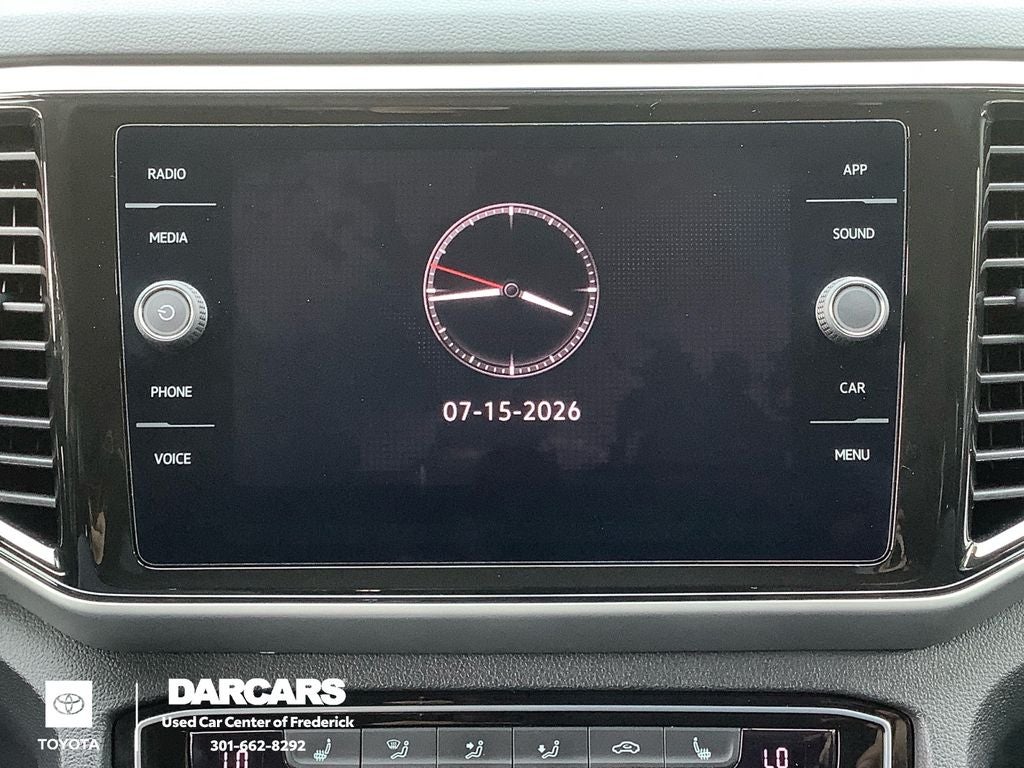 2022 Volkswagen Atlas 3.6L V6 SE w/Technology