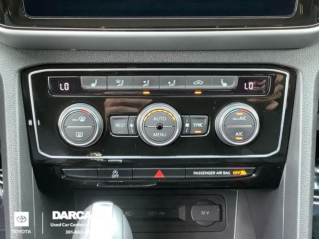 2022 Volkswagen Atlas 3.6L V6 SE w/Technology