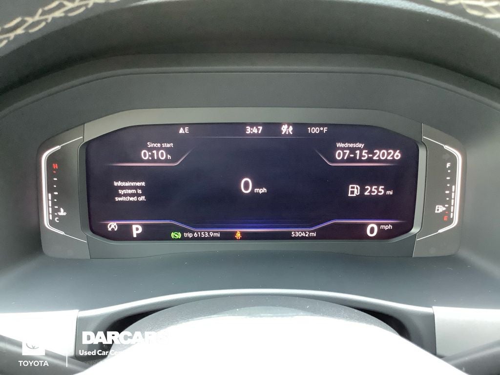 2022 Volkswagen Atlas 3.6L V6 SE w/Technology