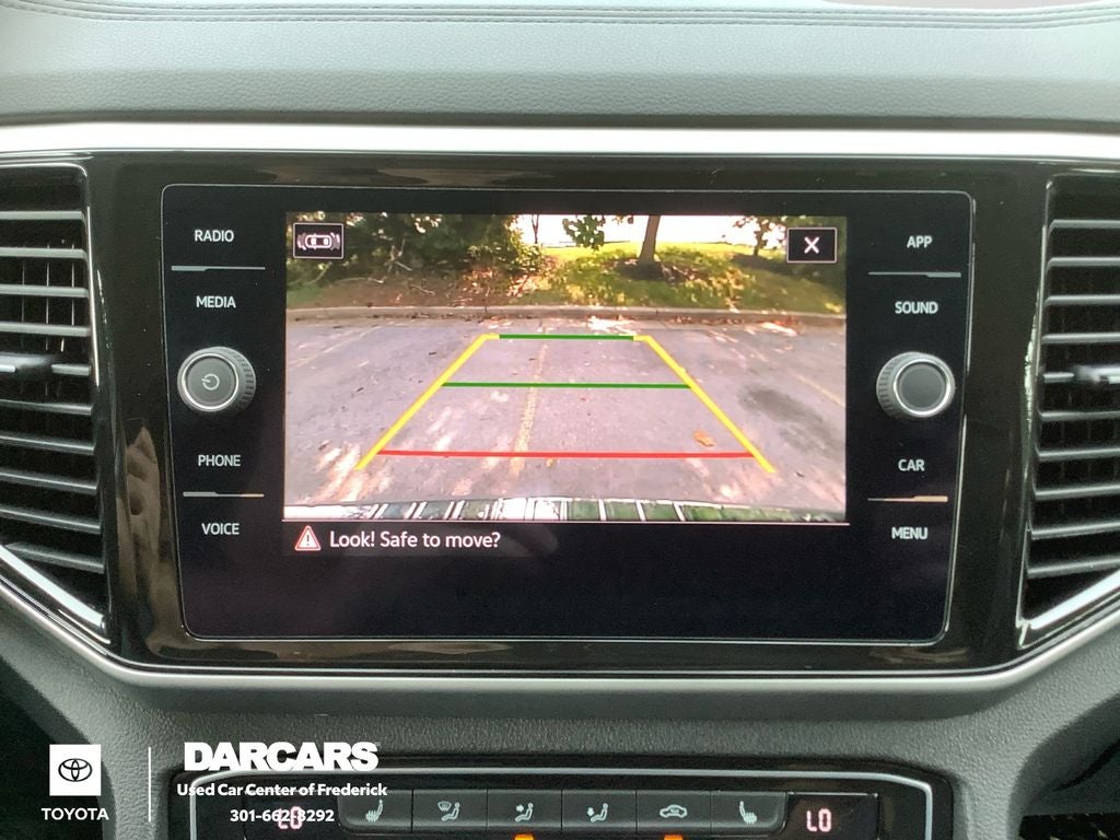 2022 Volkswagen Atlas 3.6L V6 SE w/Technology