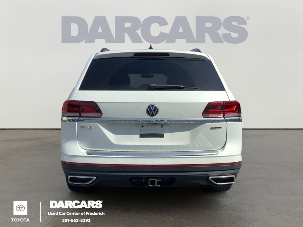 2022 Volkswagen Atlas 3.6L V6 SE w/Technology